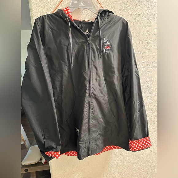Disney Jackets & Coats Disneyland Park Exclusive Minnie Mouse Rain Jacket Poshmark
